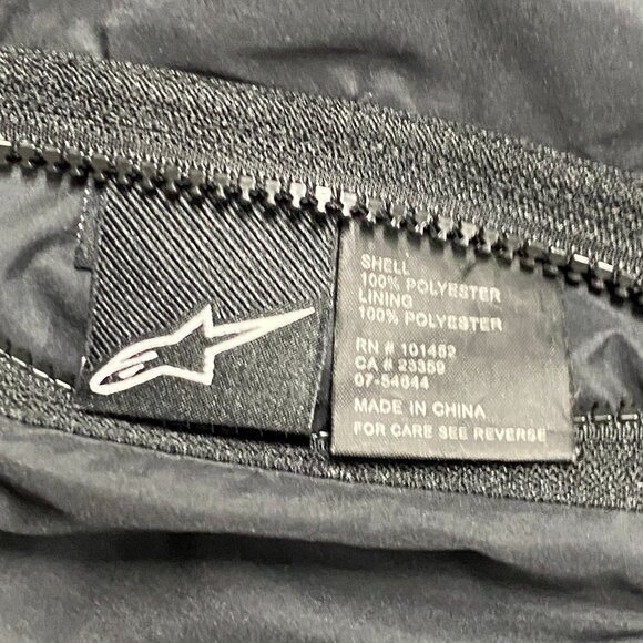 Alpinestars Reversible Men's Jacket Size L. - Picture 9 of 9